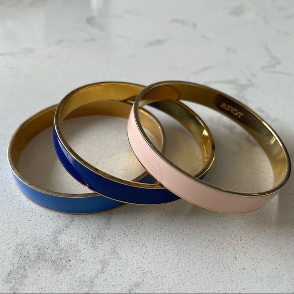 J.Crew bangle bracelets, available as a set or separately - Picture 5 of 9